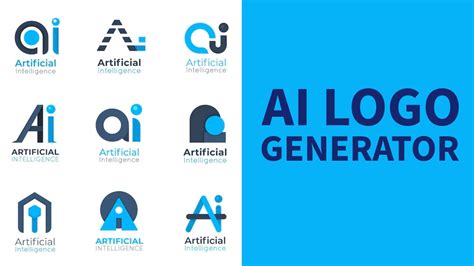 Free AI Logo Generator .